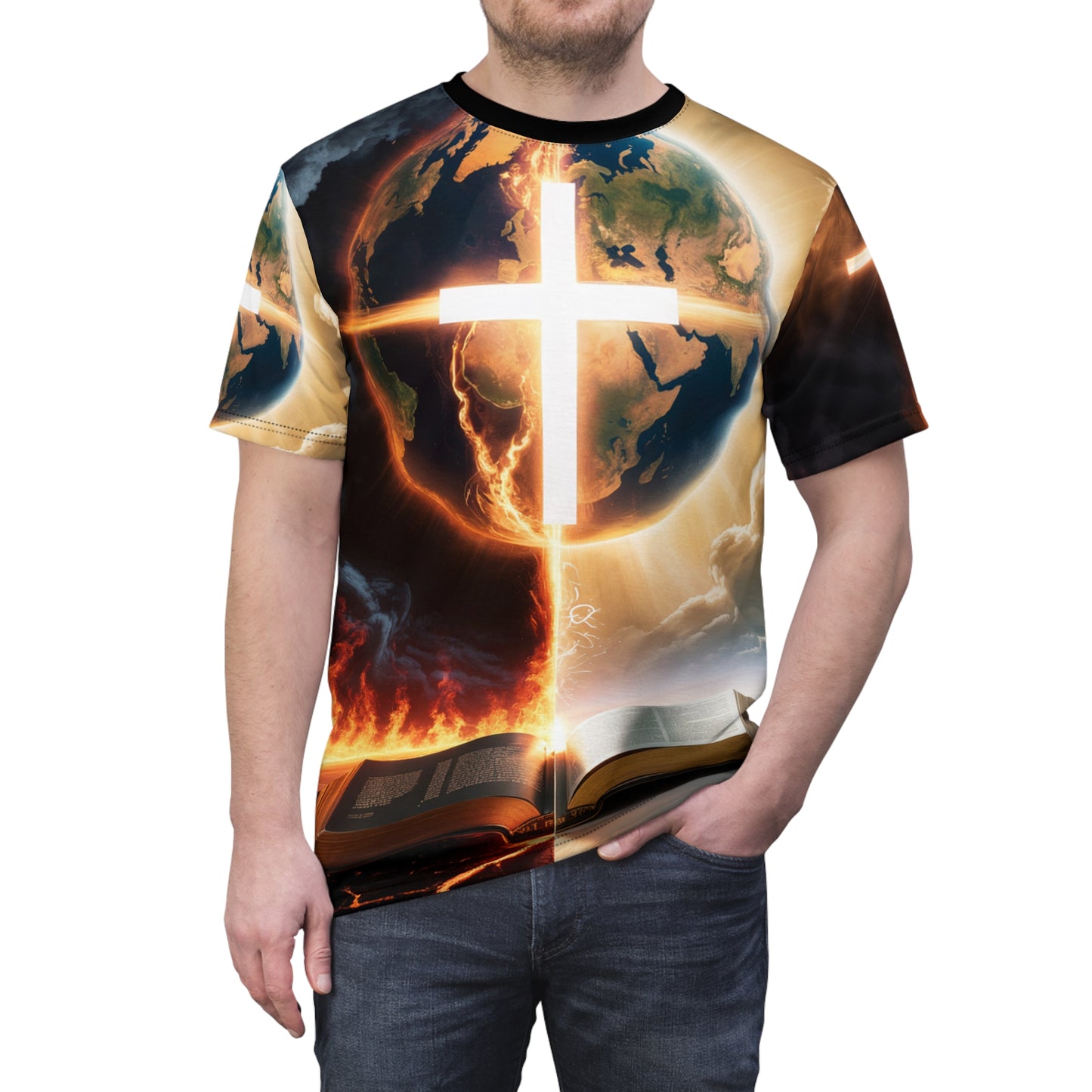 Live In Authority Bold Tee