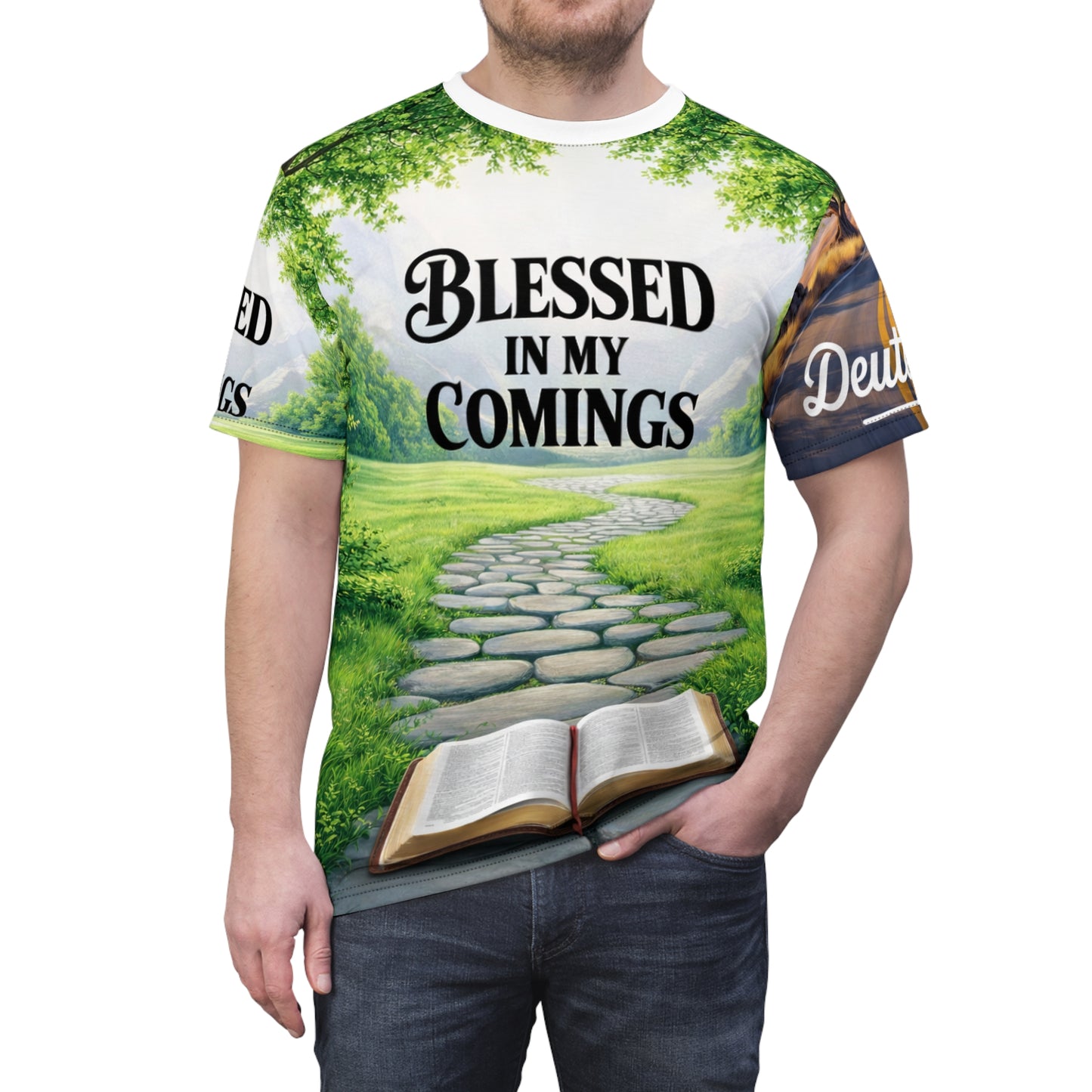 Blessed Bold Tee