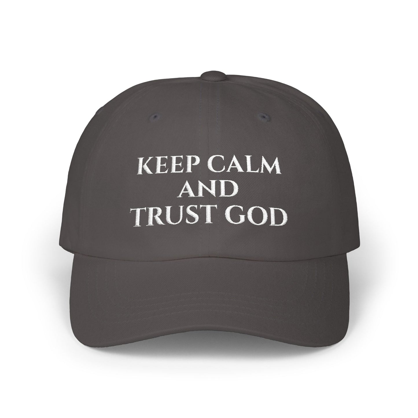 Trust God Dad Cap