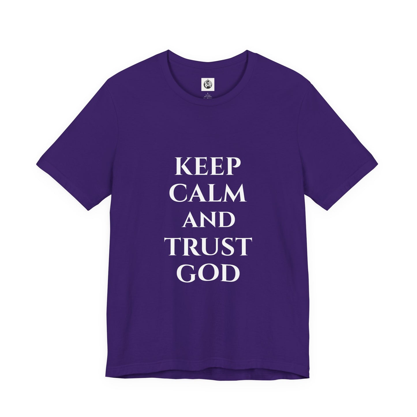 Trust God Tee