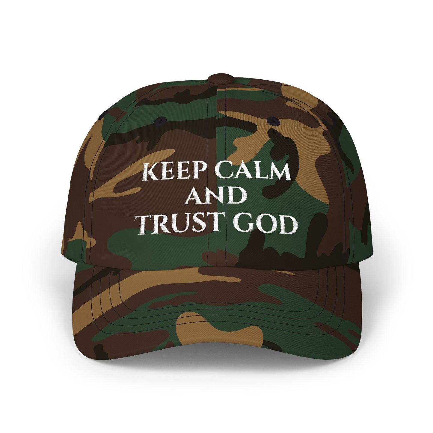 Trust God Cap