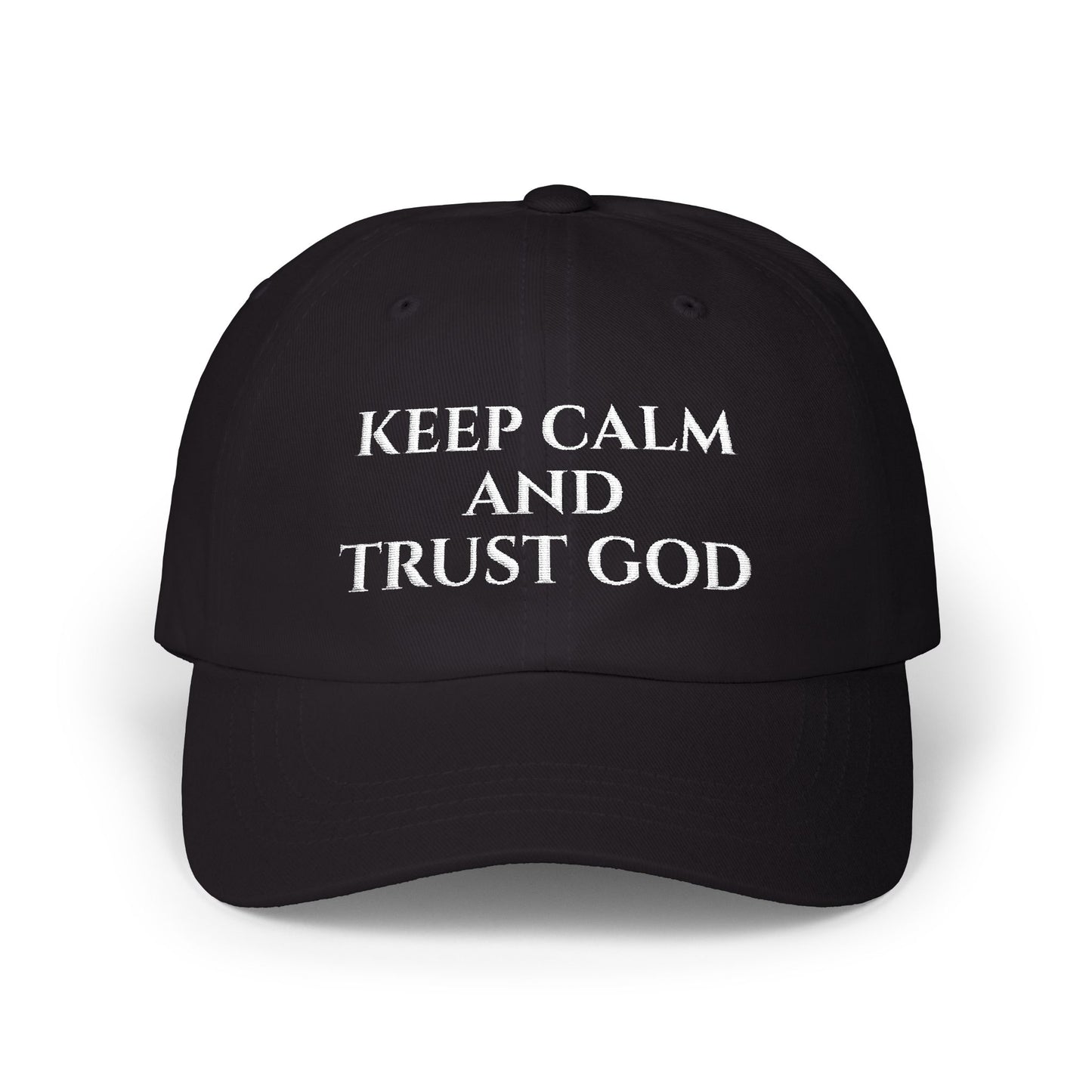 Trust God Dad Cap