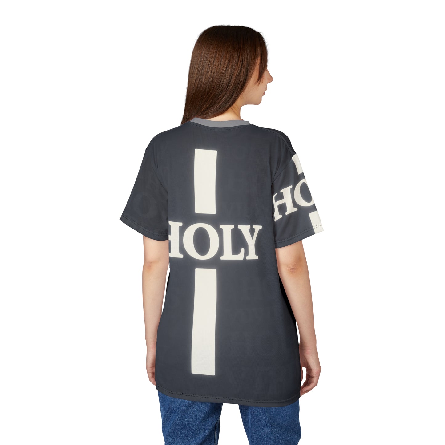 Holy Vibes Only Bold Tee