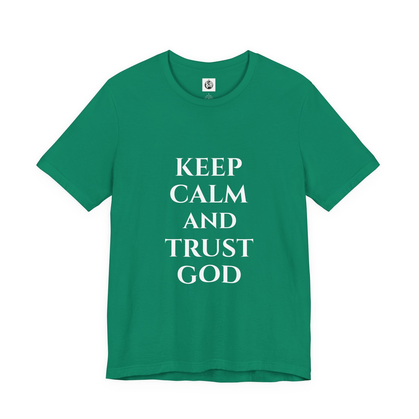 Trust God Tee
