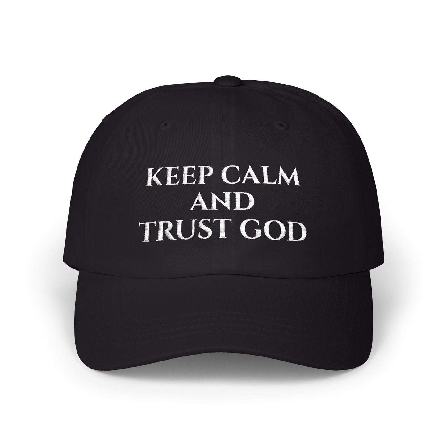 Trust God Cap
