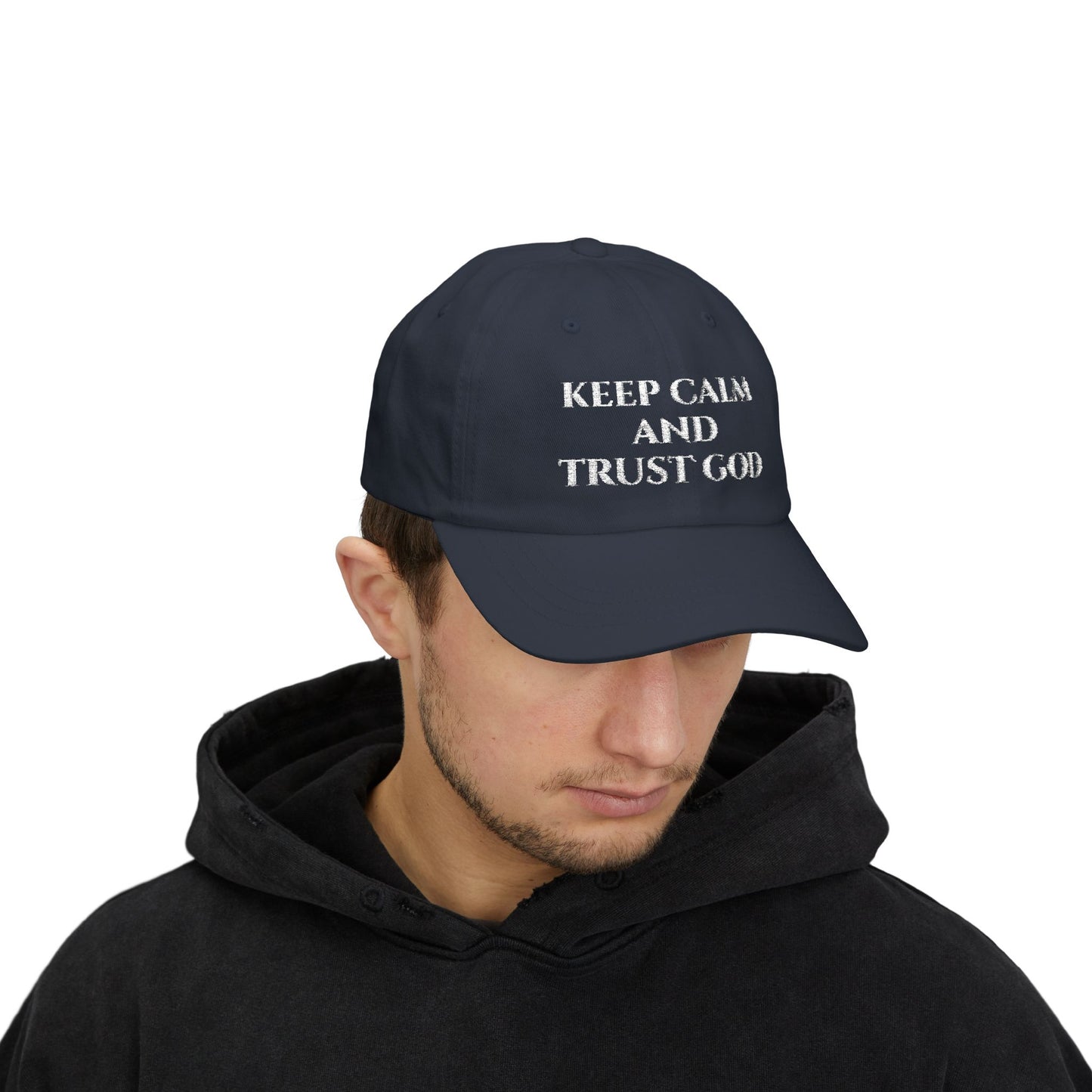 Trust God Dad Cap