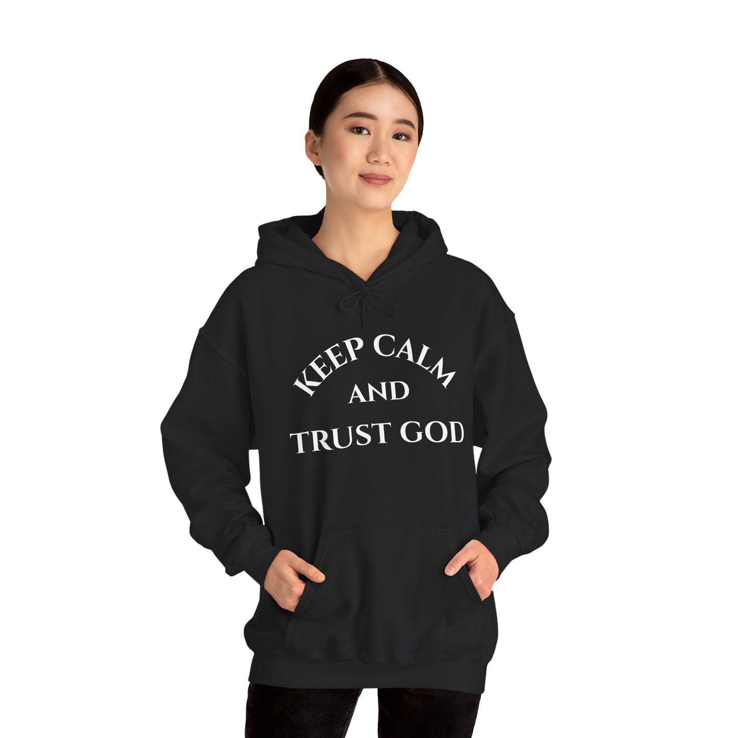 Trust God Hoodie