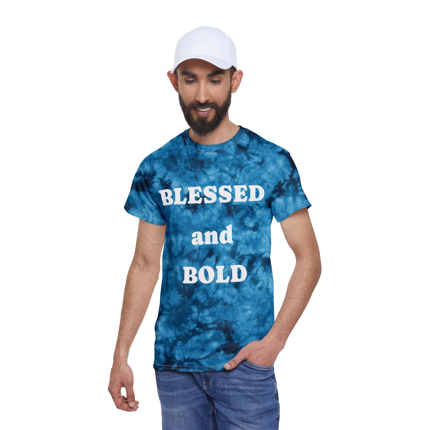 Blessed and Bold Tie-Dye Tee