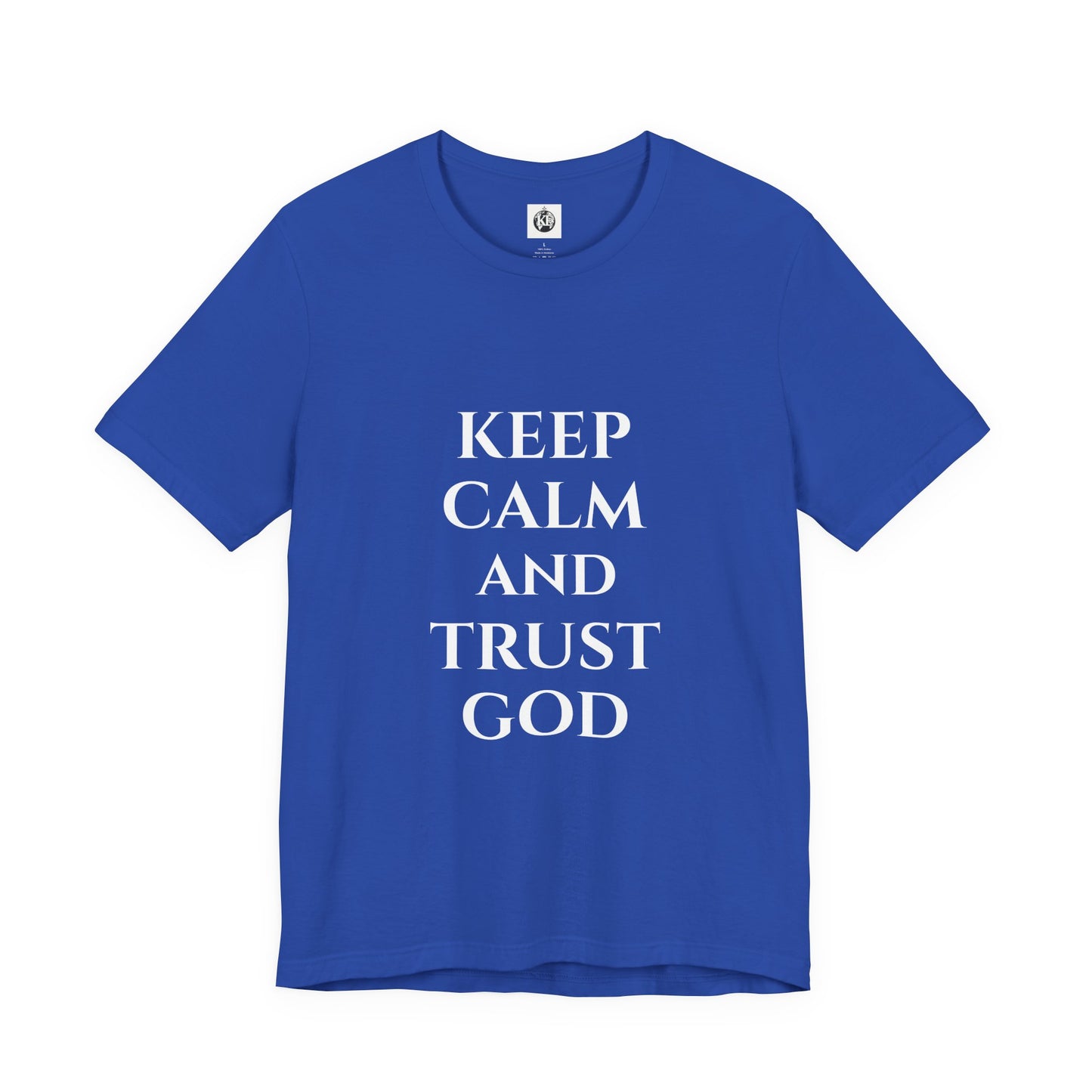 Trust God Tee