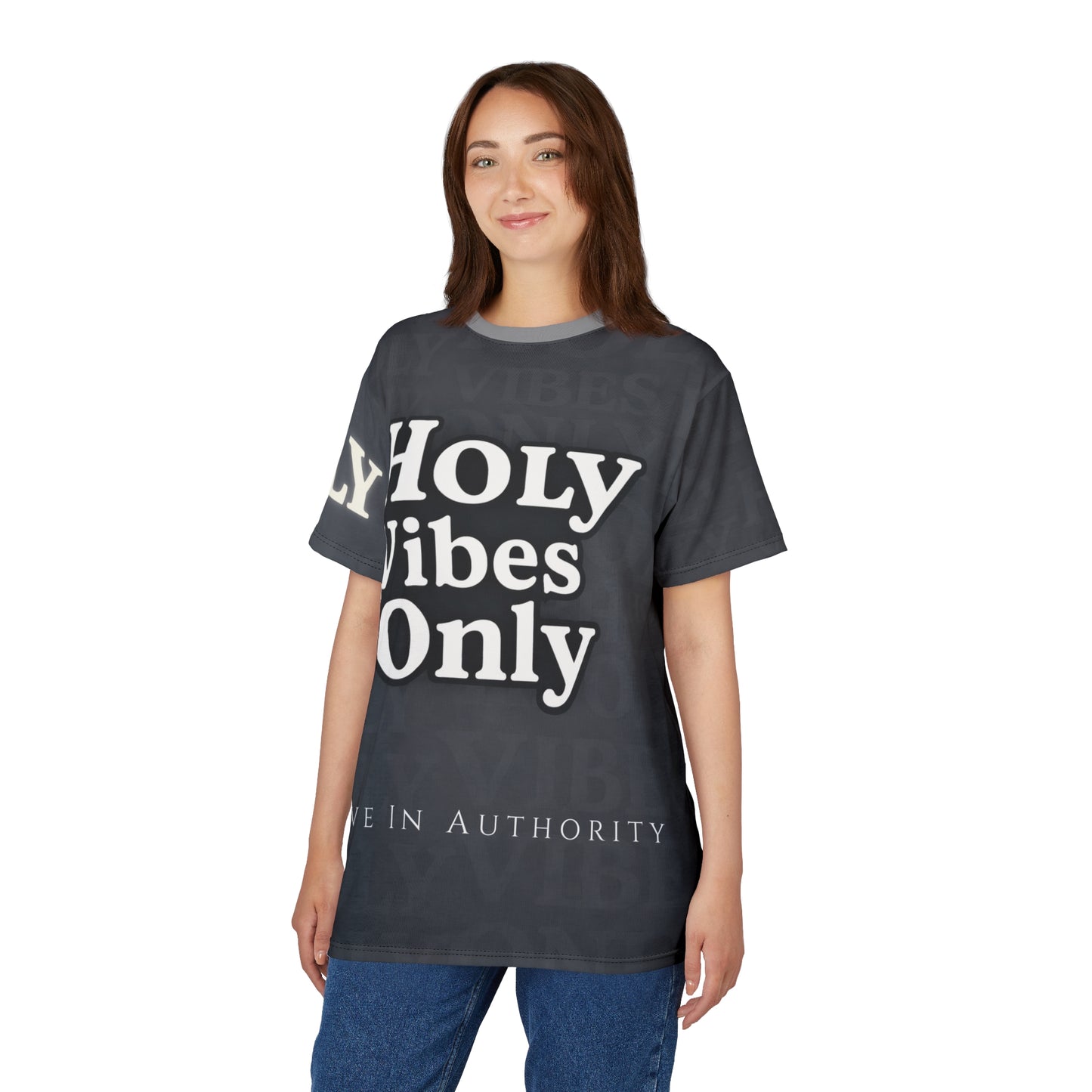 Holy Vibes Only Bold Tee