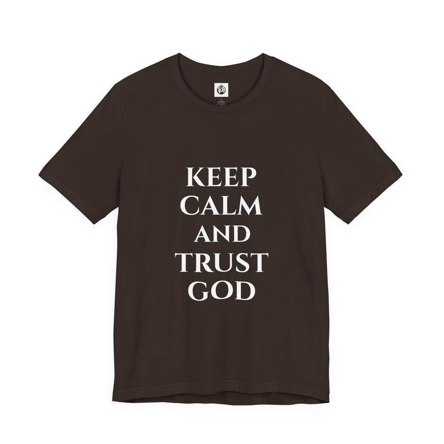 Trust God Tee