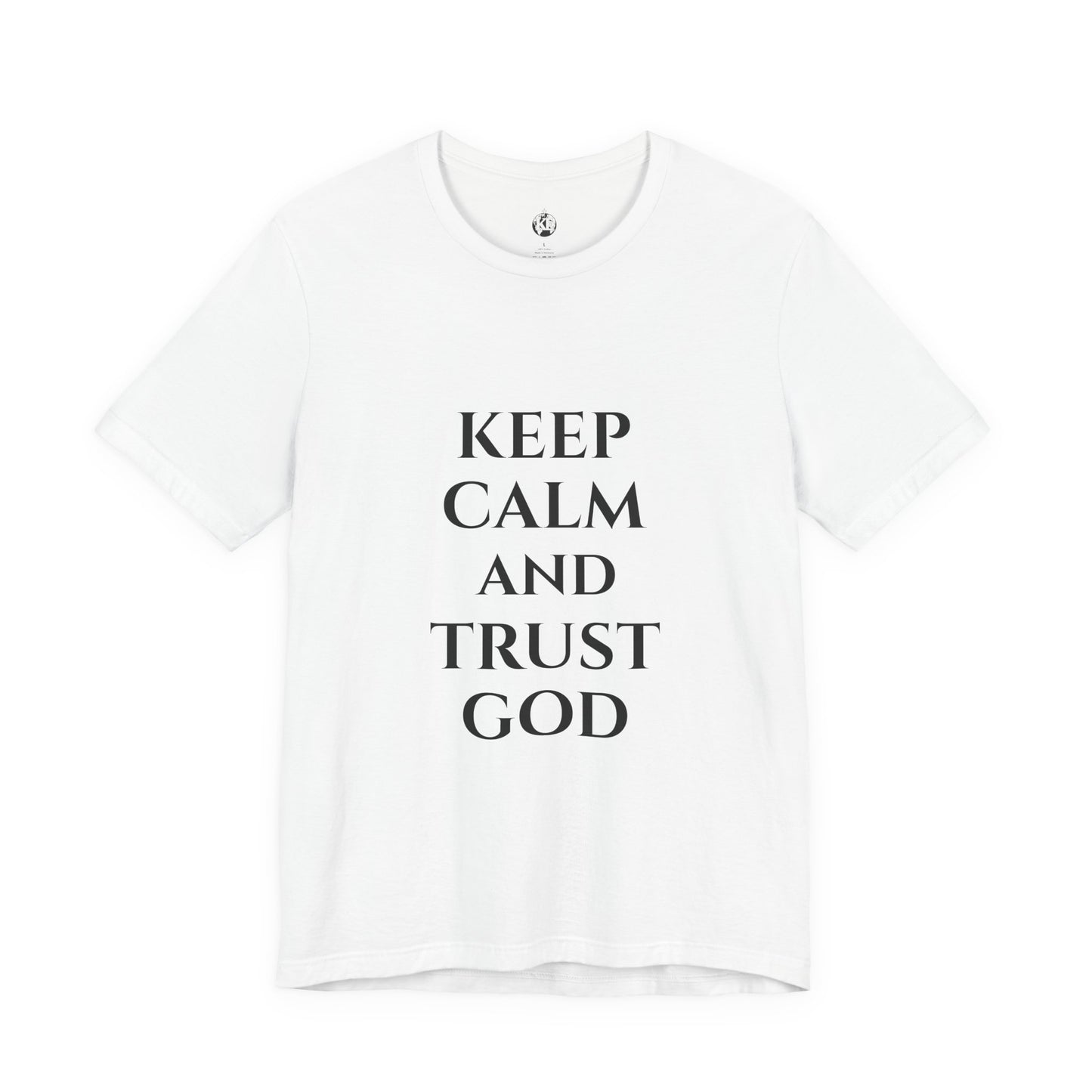 Trust God Tee