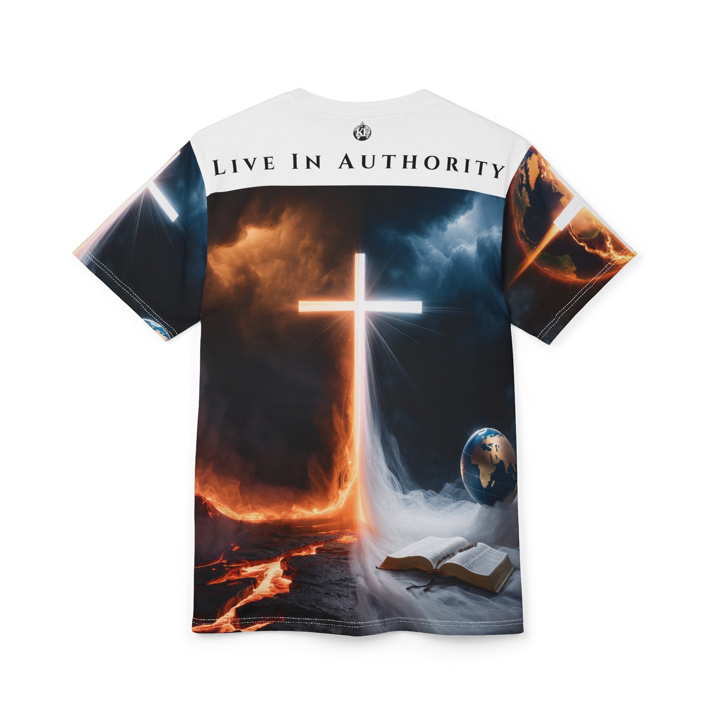 Live In Authority — Bold Tee