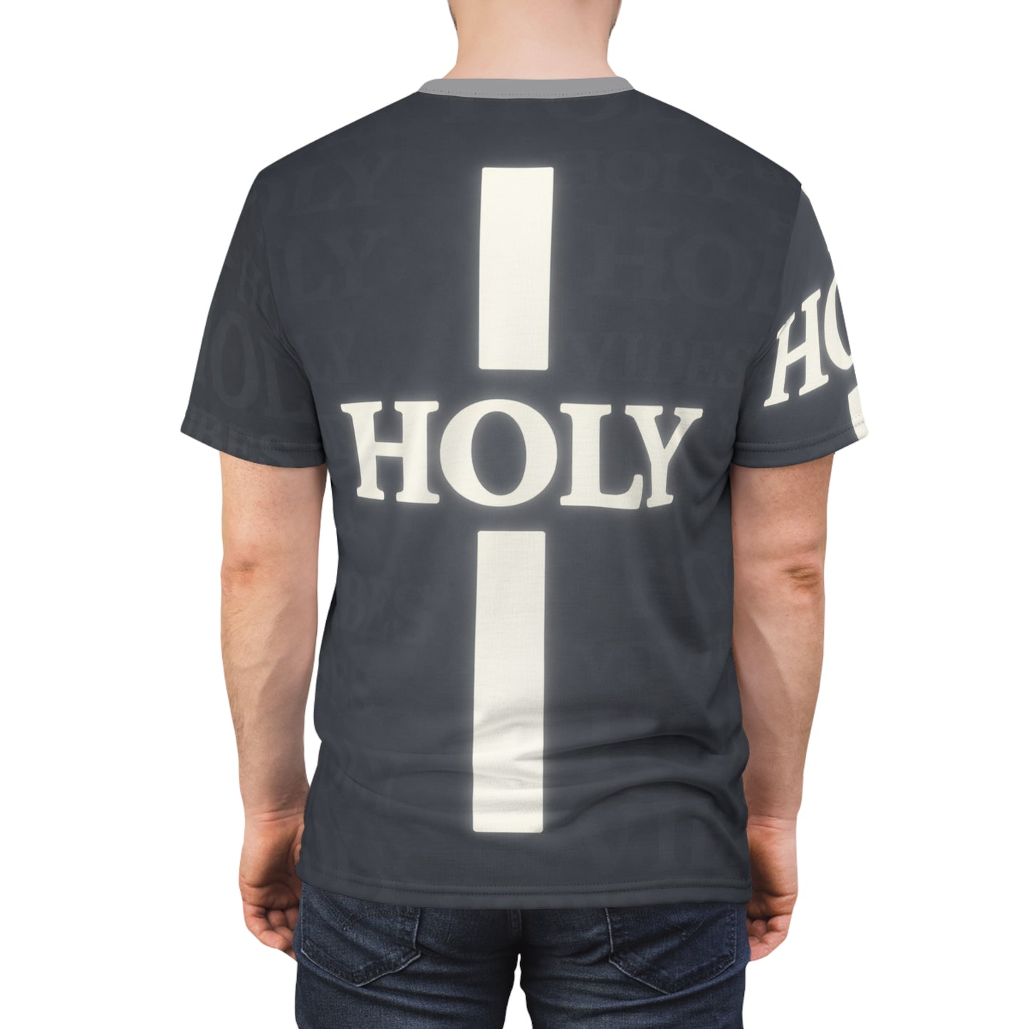 Holy Vibes Only Bold Tee
