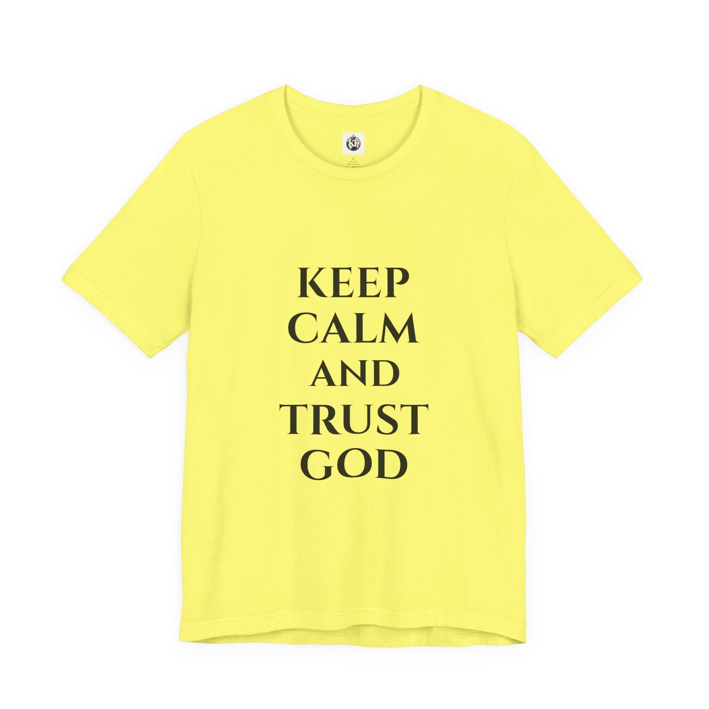 Trust God Tee