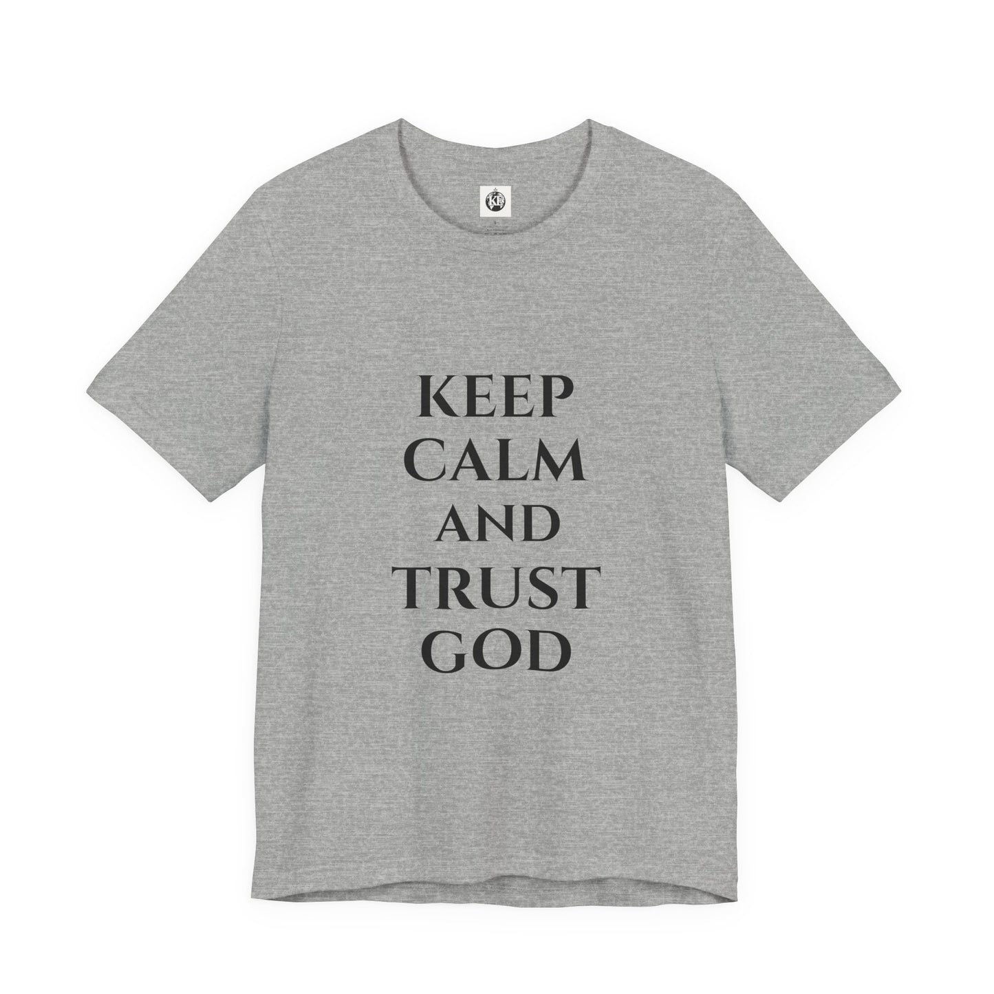 Trust God Tee