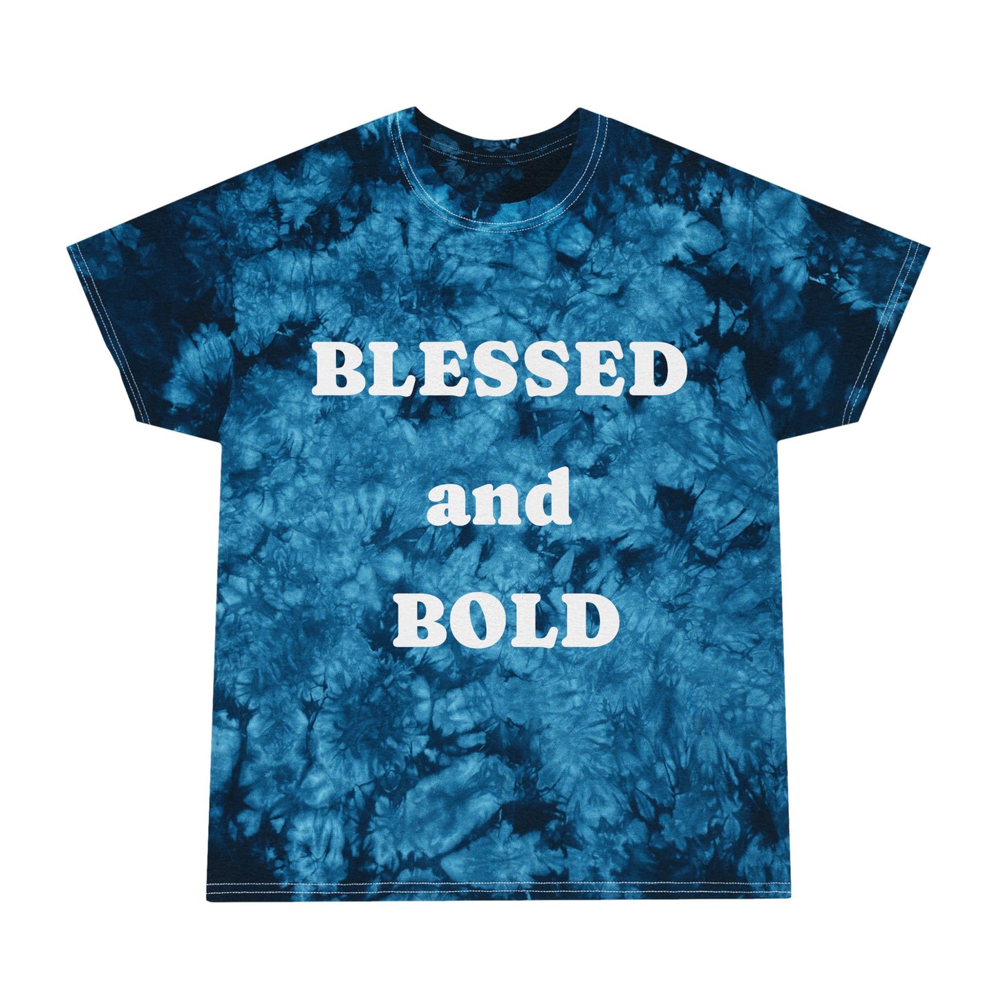 Blessed and Bold Tie-Dye Tee