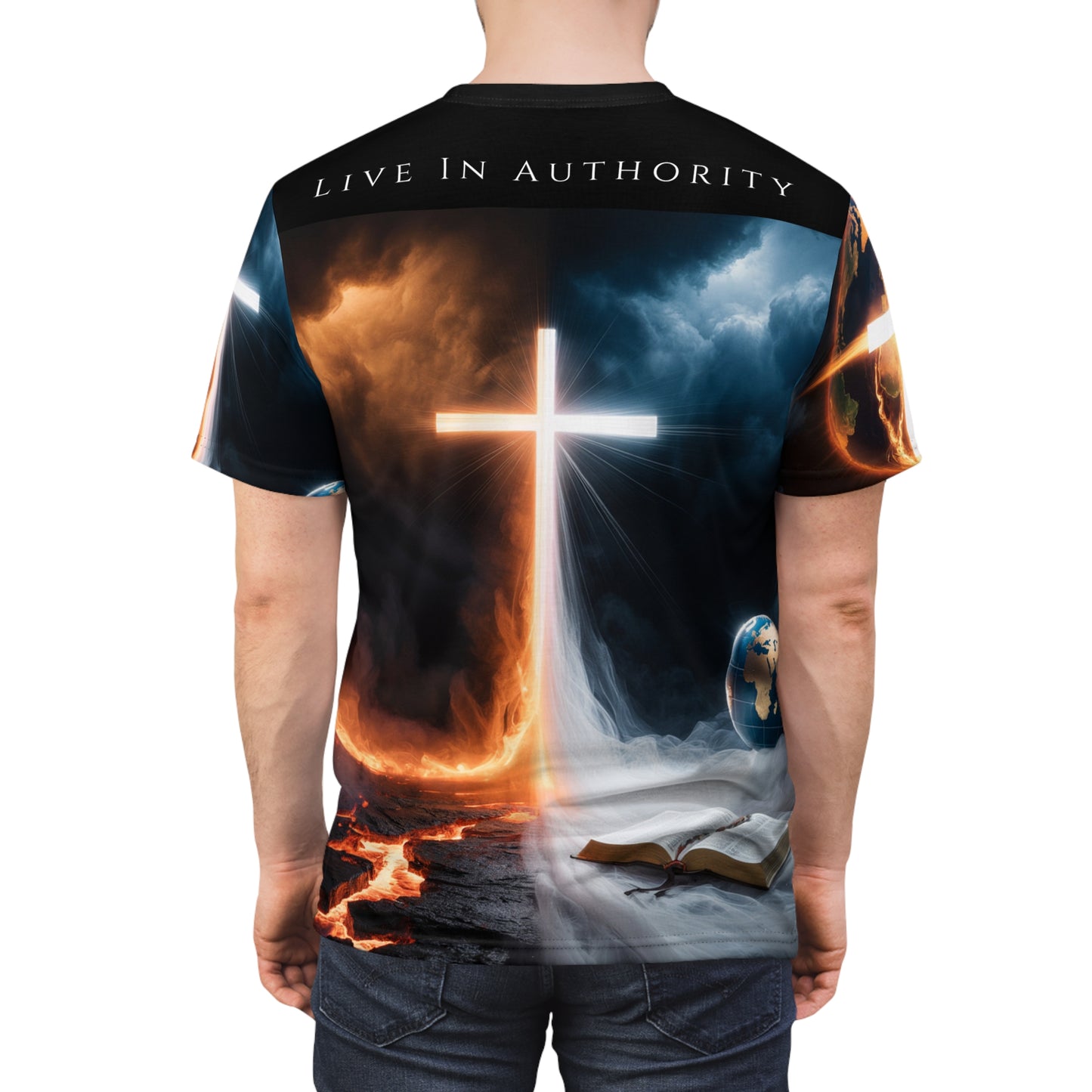 Live In Authority Bold Tee