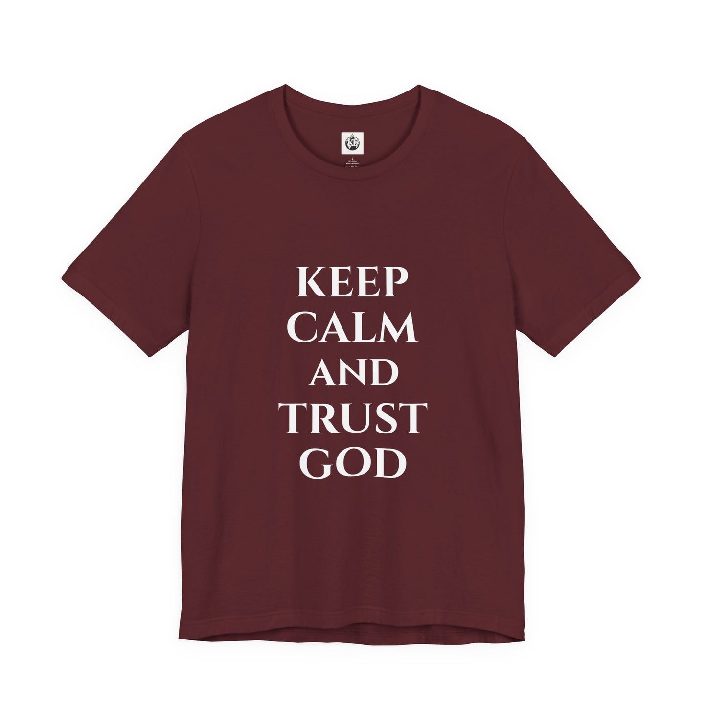 Trust God Tee