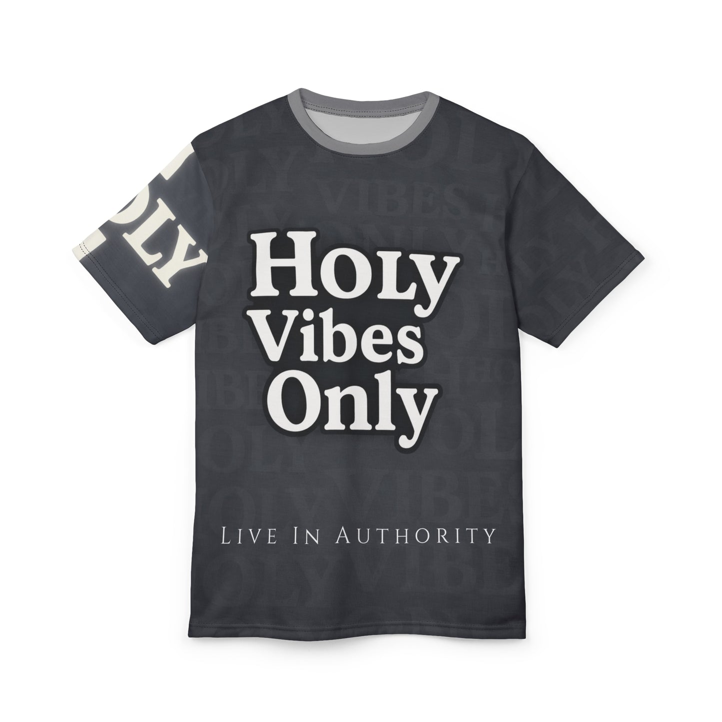 Holy Vibes Only Bold Tee