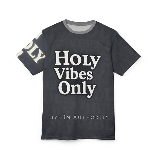 Holy Vibes Only Bold Tee