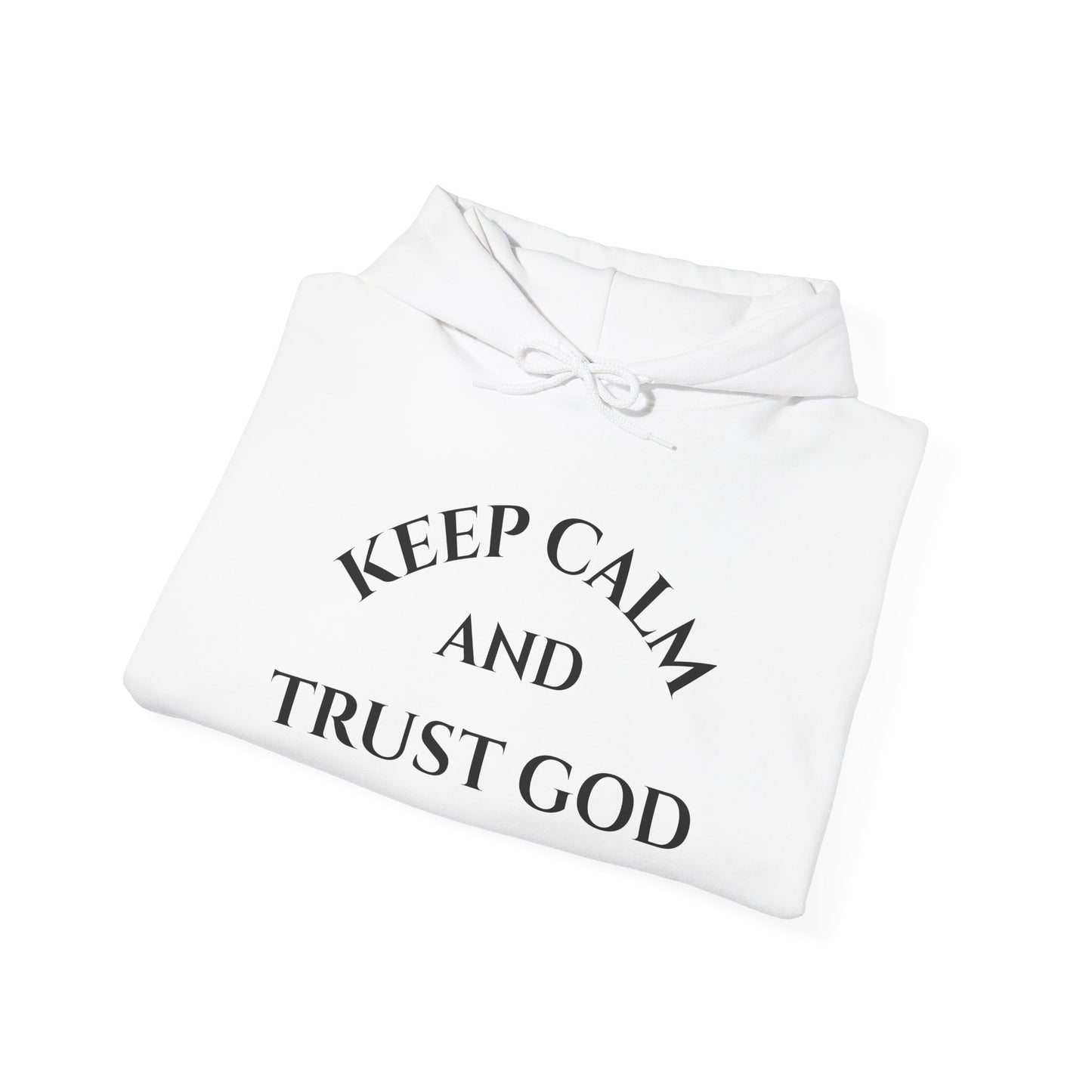 Trust God Hoodie