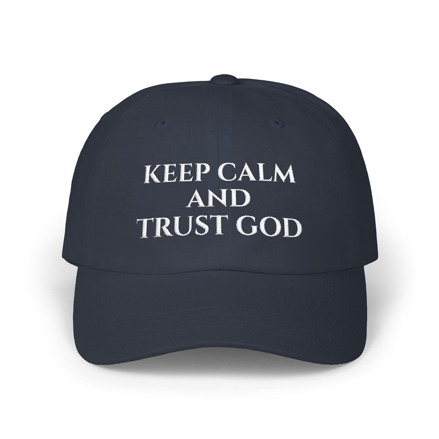 Trust God Dad Cap