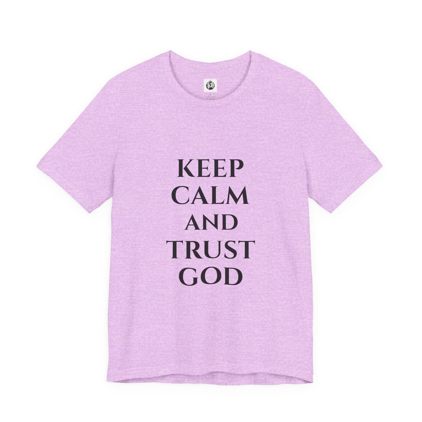 Trust God Tee