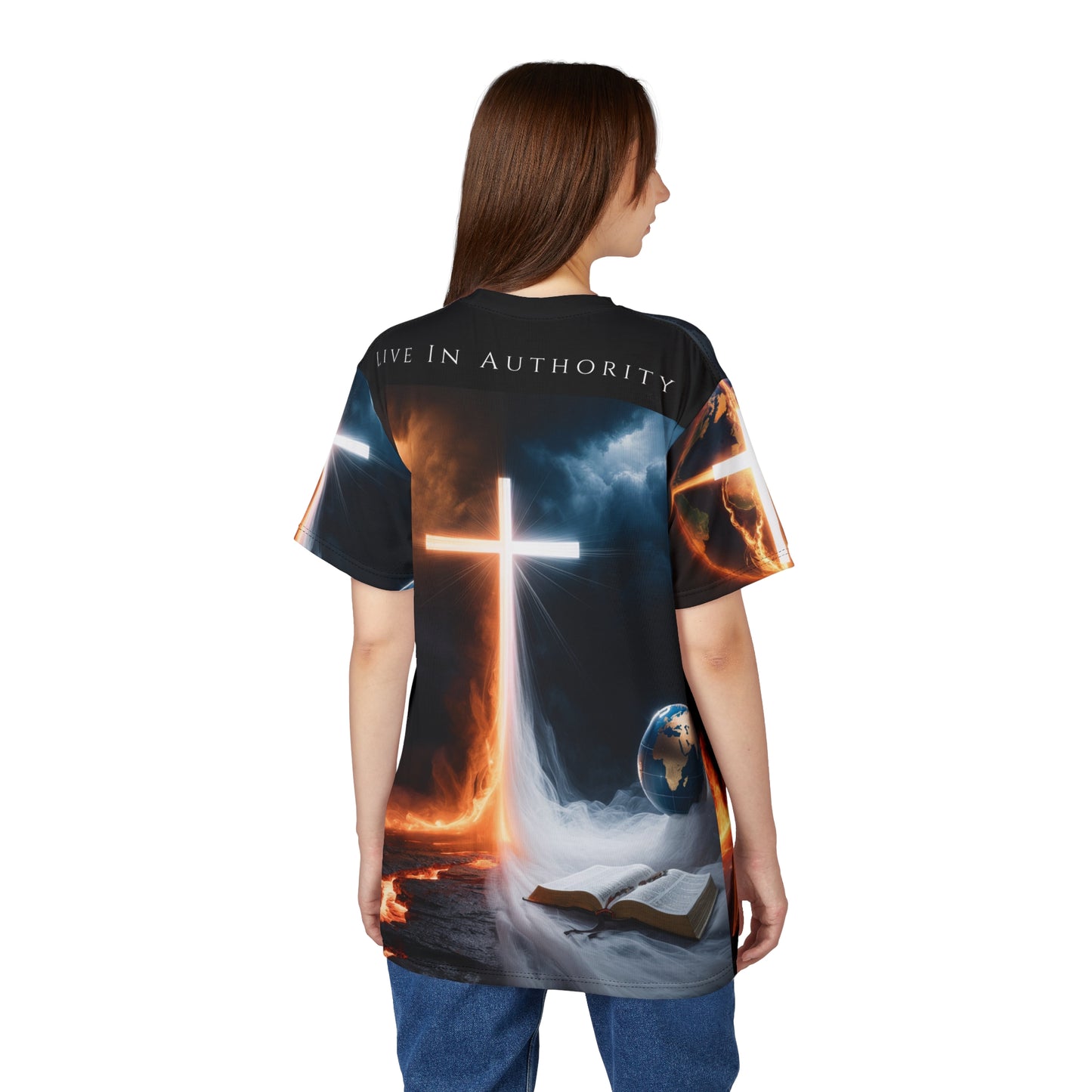 Live In Authority Bold Tee