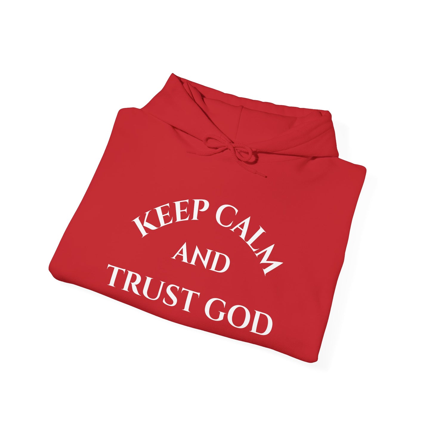 Trust God Hoodie