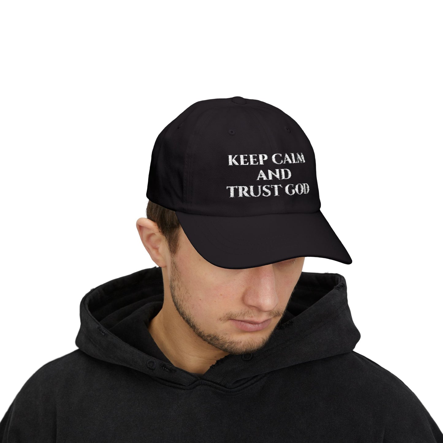Trust God Dad Cap