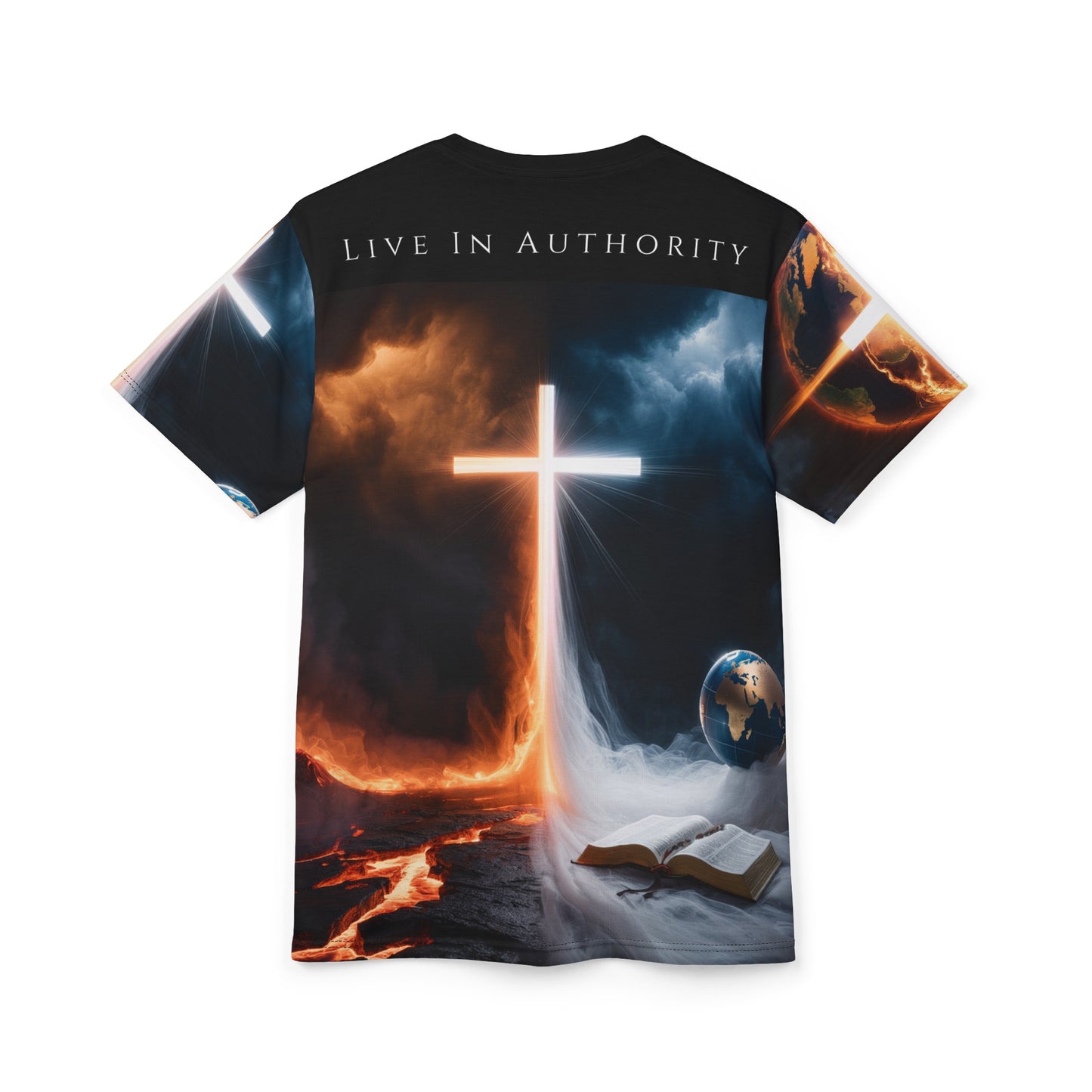 Live In Authority Bold Tee
