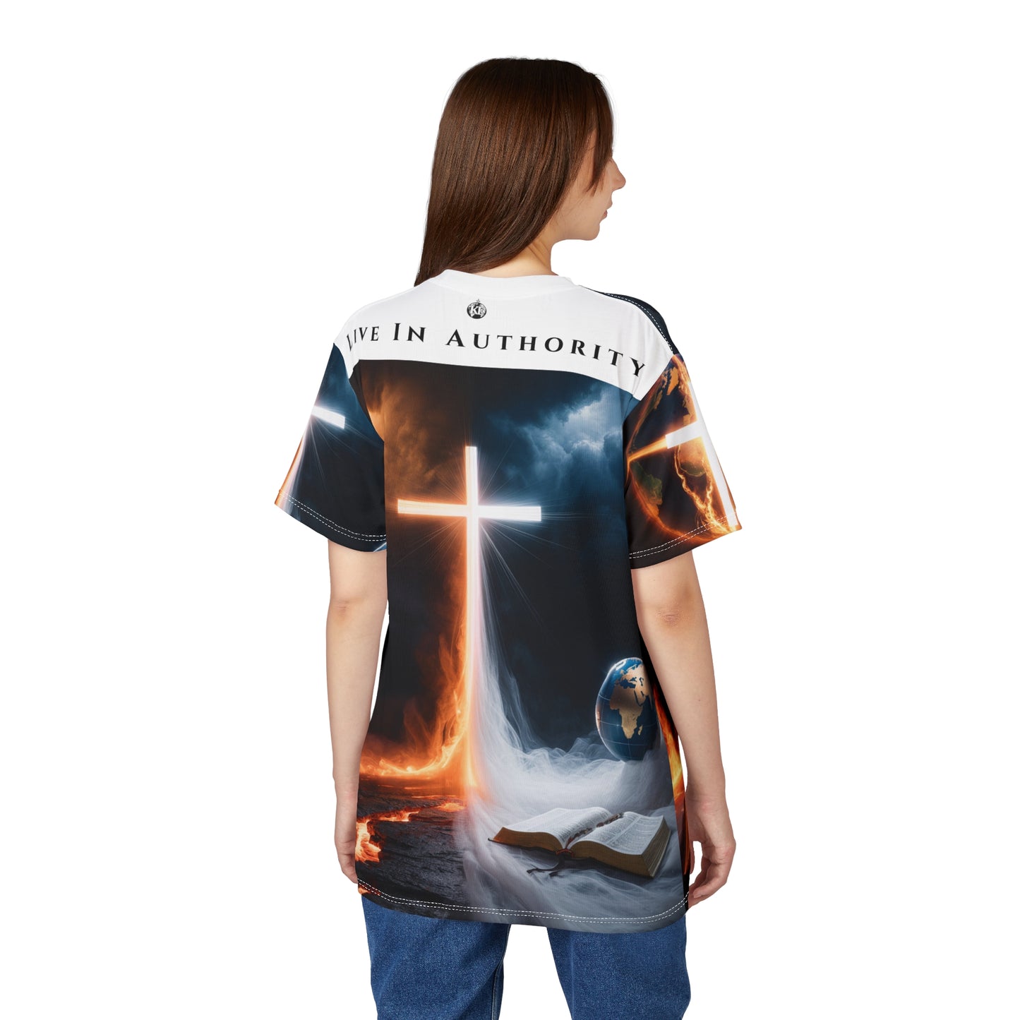 Live In Authority — Bold Tee