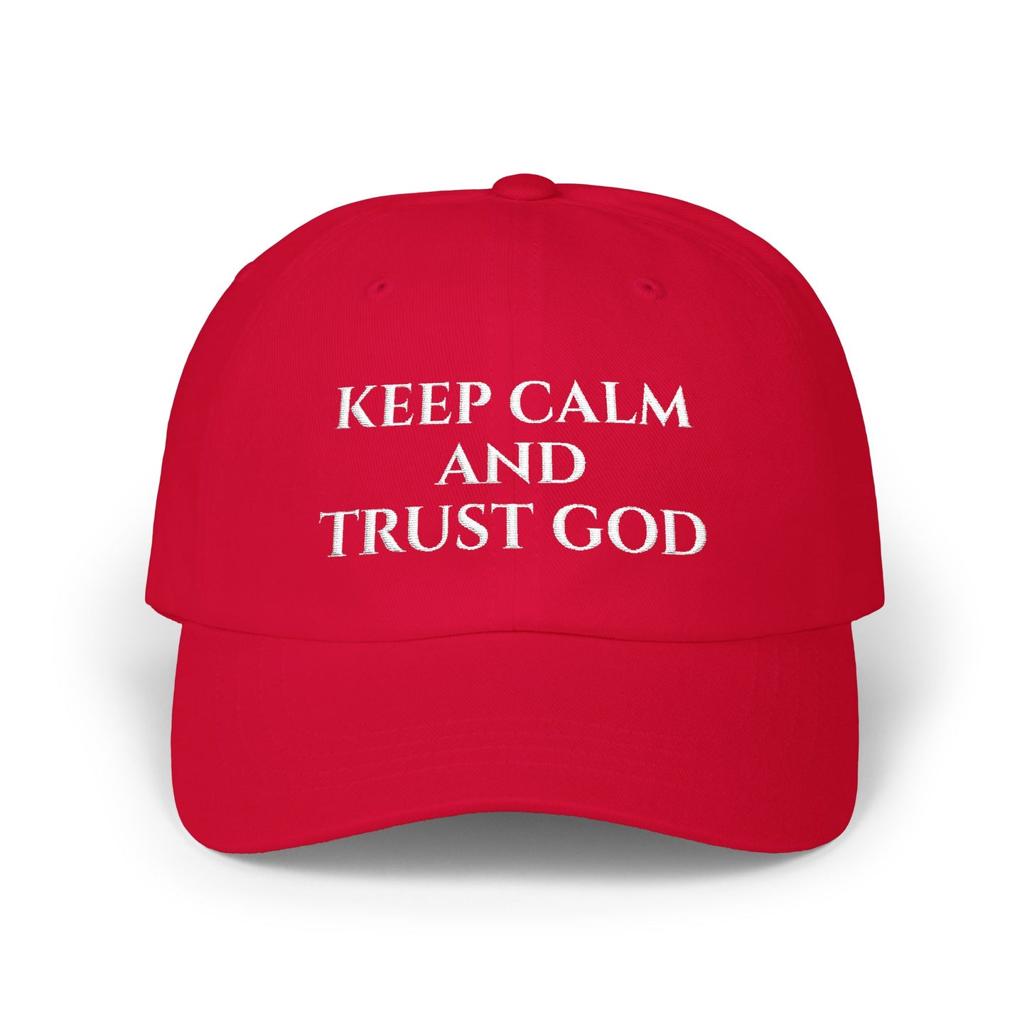 Trust God Dad Cap