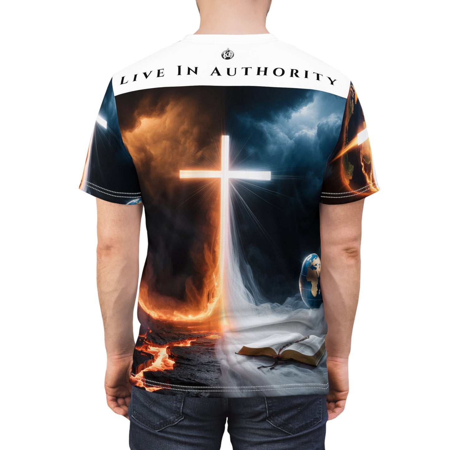 Live In Authority — Bold Tee