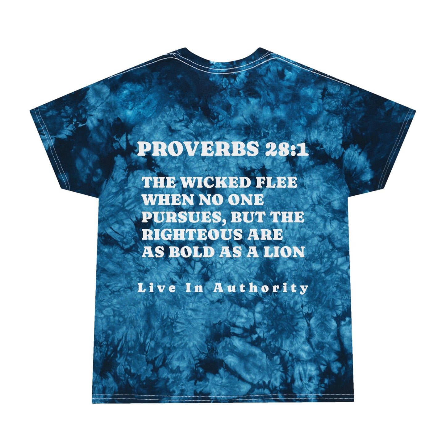 Blessed and Bold Tie-Dye Tee