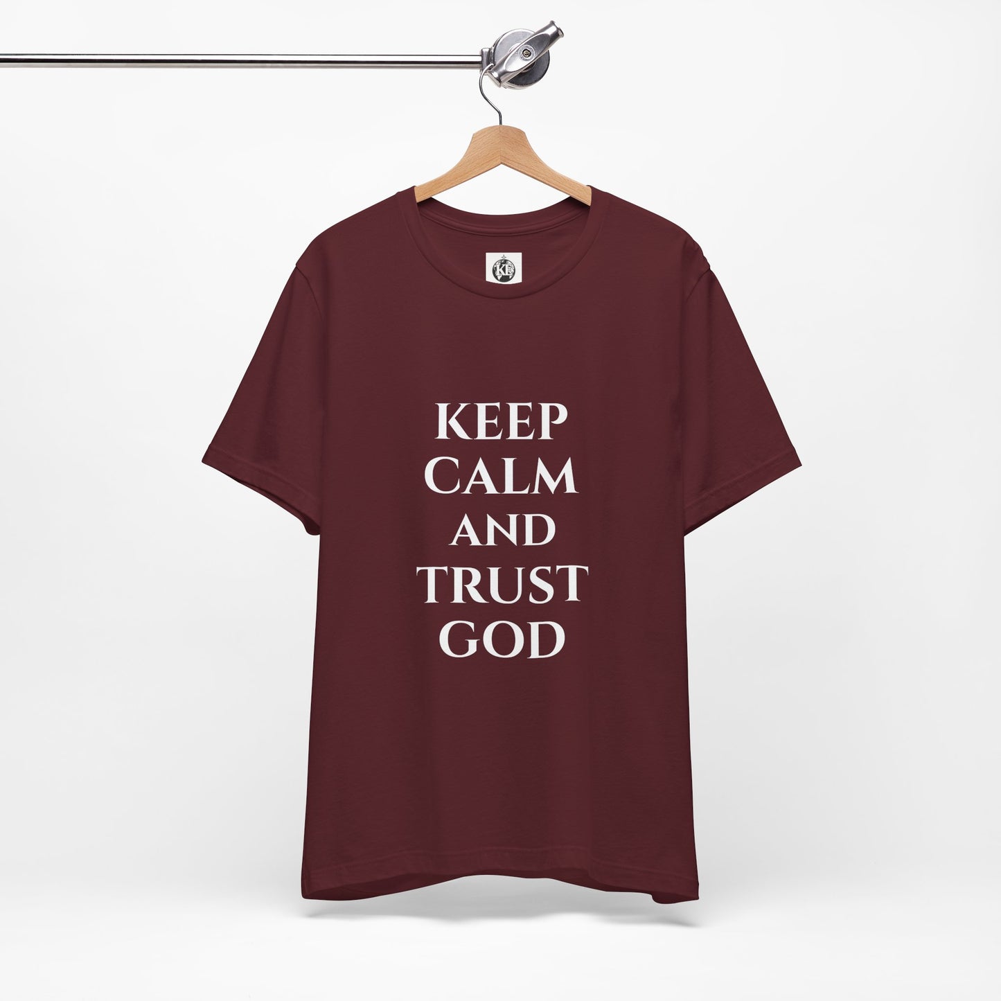 Trust God Tee
