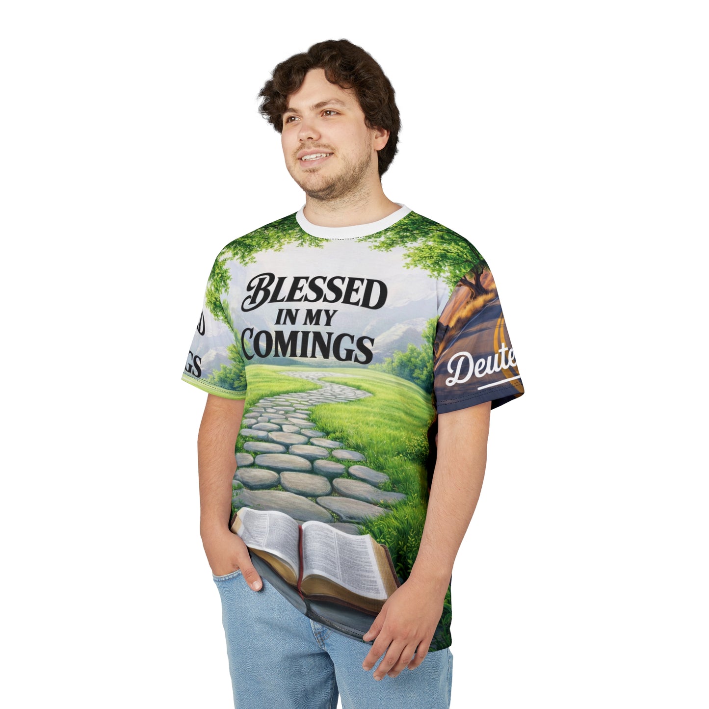 Blessed Bold Tee